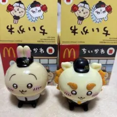マクドナルド ちいかわ ハッピーセット フィギュア 2種セット