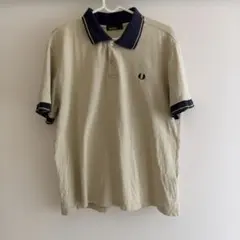 FRED PERRY ポロシャツ ベージュ Mサイズのサムネイル
