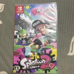 スプラトゥーン2 Switch ソフト 本体