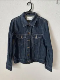 【E hyphen world gallery】ダークブルーデニムジャケット