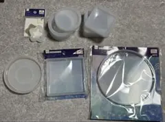 シリコンモールド　6点セット