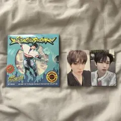 NCT DREAM ドリム BTTF Digipack チソン