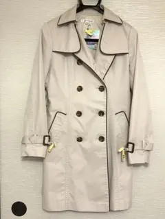 レディース　トレンチコート KLEIN PLUS アウター　ベージュ　M