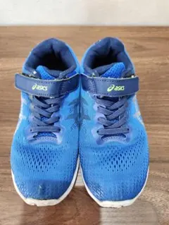 asics LAZERBEAM キッズ スニーカー ブルー19.5cm