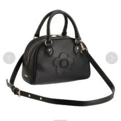 MARY QUANT スムーステリーヌデイジーパッチ ミニボストン