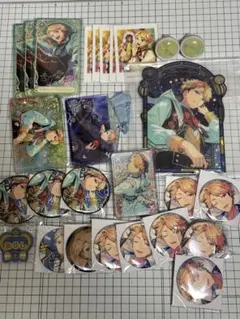 あんスタ 中国 アクスタ 缶バッジ CoLotta コロッタ なずな 光 創