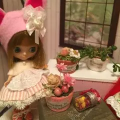 確認用。ミニミニ植木鉢♪(´ε｀ )3個セット