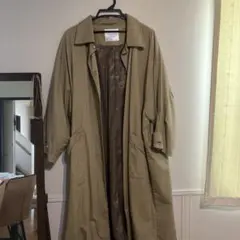 TRUE COLORS MARKET ステンカラーコート カーキ
