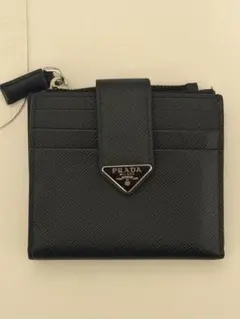 PRADA プラダ サフィアーノ レザー カードケース／ミニ財布