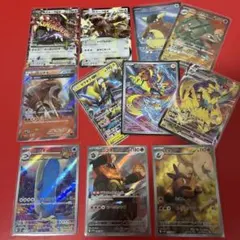XY EX 151 SR AR まとめ売り　ガルーラ　ゴローニャ　ゼラオラ