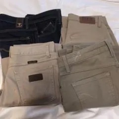 デニム4本セット