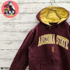 【1003】 海外規格90s チャンピオン スウェットパーカー アリゾナ