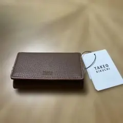 未使用タグ付きTAKEO KIKUCHI キーケース値下げ交渉OK(^^)のサムネイル