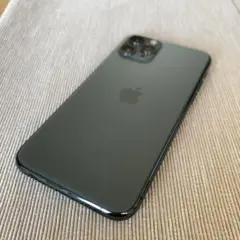 【美品】iPhone 11 Pro ミッドナイトグリーン 64G【87%】