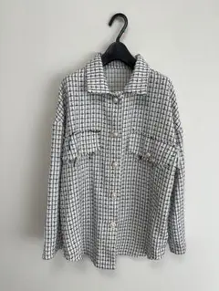 shein 襟付きレディースジャケット