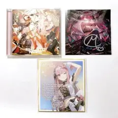 初回限定版 CD ホロライブ 森カリオペ PHANTOMIME 大判ブロマイド付 