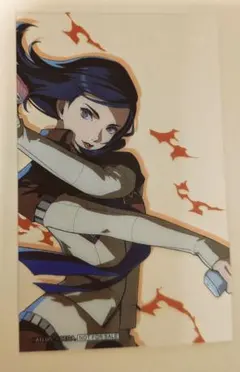 ペルソナ2 天野舞耶 女主人公 アクリルカード 八景島シーパラダイス