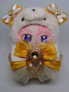 あんスタ いつぬい ぬい服 リボン3点セット イエロー D20