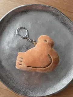 【豊島屋】 鳩ホルダー キーホルダー【鳩サブレー】