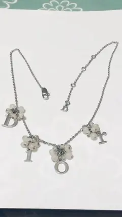 期間限定お値引き‼️Christian Diorネックレス美品❣️