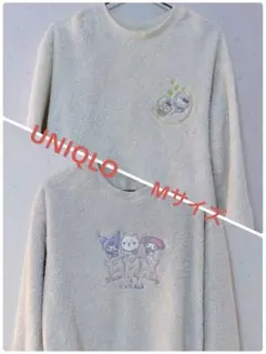 UNIQLO ちいかわ×サンリオキャラクターズ フリース トップス2枚