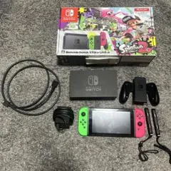 Nintendo Switch Splatoon 2 Edition 本体