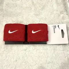 ナイキ スポーツアクセサリー スウッシュ リストバンド　レッド　赤色　新品