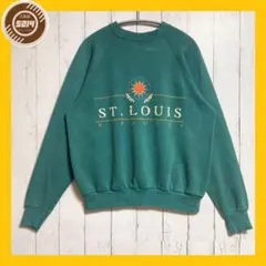 90s USA製 古着 TULTEX スウェット レディース