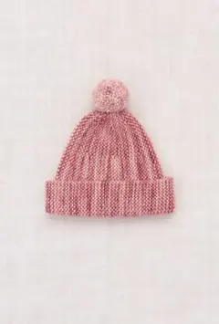 misha&puff garter hat ニット帽 - メルカリ