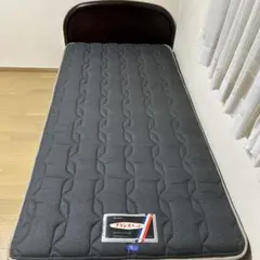 フランスベッド グレー マットレス　フレームセット