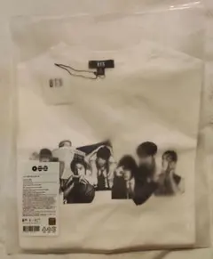 公式】BTS 韓国 ポップアップARIRANG ジョングク 顔Tシャツ M - メルカリ