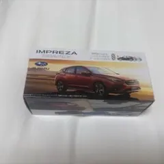 【値下げ】IMPREZA ぶつからない!? ミニカーのサムネイル