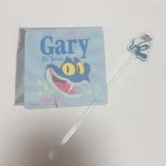 ズートピア ゲイリー マドラー＆特典コースター オーマイカフェ 下野紘