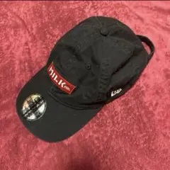 MILKFED. ブラック ベースボールキャップ
