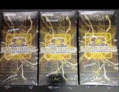 遊戯王 リミットオーバーコレクション シュリンク付き 3Box 未開封