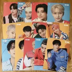 SEVENTEEN フォトカード THE NAME;17 セブチ ジョンハン