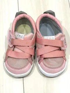 【IFME イフミー】スニーカー　13.5㎝　キッズ　ピンク