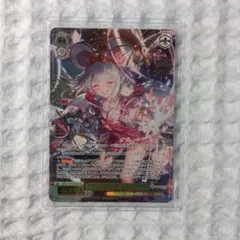 ヴァイスシュヴァルツ CXチャレンジ 祭夜の子神 ビカラPR+ 優勝賞
