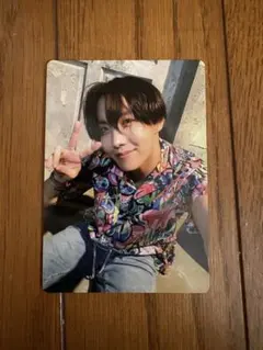 BTS】‪☆252-09☆フォトカード J-HOPE ホソク - メルカリ‬