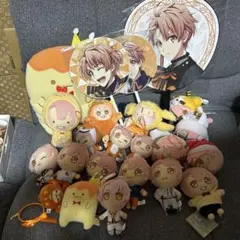 すとぷり ジェル ぬいぐるみ クッション まとめ売り オタ卒 - メルカリ