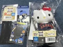 サンリオ ハローキティ WBC 侍ジャパン タイトーくじ マスコット キティ