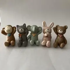 ノーティーベベ　クマ　ネコ　ゾウ　ウサギ　クマ　在庫沢山あります！