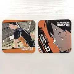ハイキュー　アートコースター　山口忠