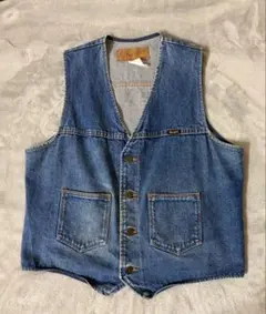 デニムベスト Wrangler 90s ラングラー ヴィンテージ アメカジ