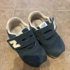 New Balance 373 キッズ スニーカー ネイビー