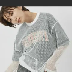 アンティローザホリデー　メッシュトップスのサムネイル