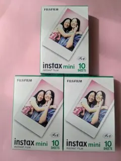 FUJIFILM instax mini チェキフィルム 新品未開封