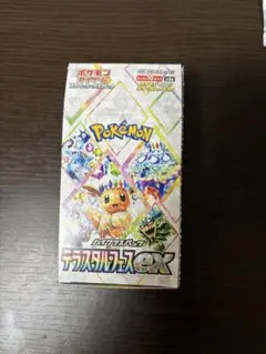 ⑧封入率一致 テラスタルフェス 1box シュリンクなし ぺりぺりなし
