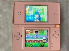 【ジャンク品】ニンテンドーDS Lite ノーブルピンク 本体