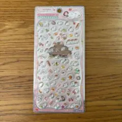 ボンボンドロップシール　ジュエルプチドロップ　シマエナガ